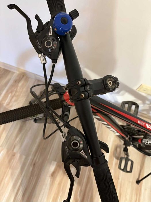 Pachet 2 Biciclete MTB (26" și 27.5") + Suport Auto THULE pe carlig