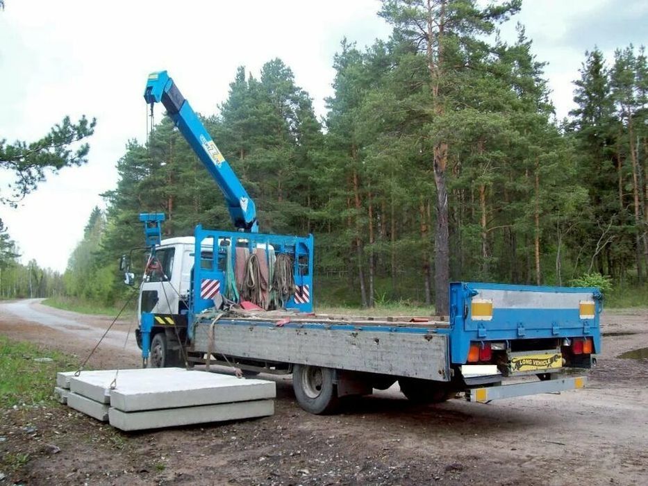 Услуги манипулятора, манипулятор недорого