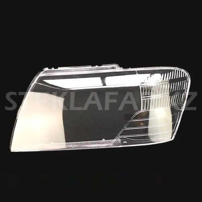 Стекла фар на Mitsubishi Pajero 3