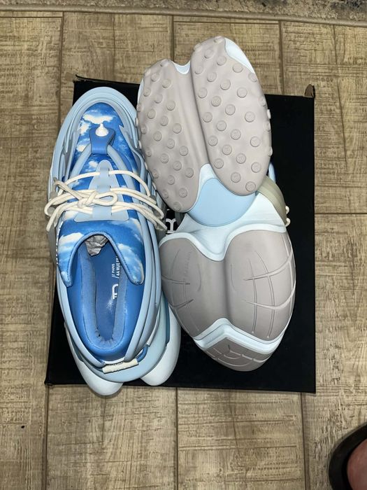 Balmain unicorn albastri cu nori