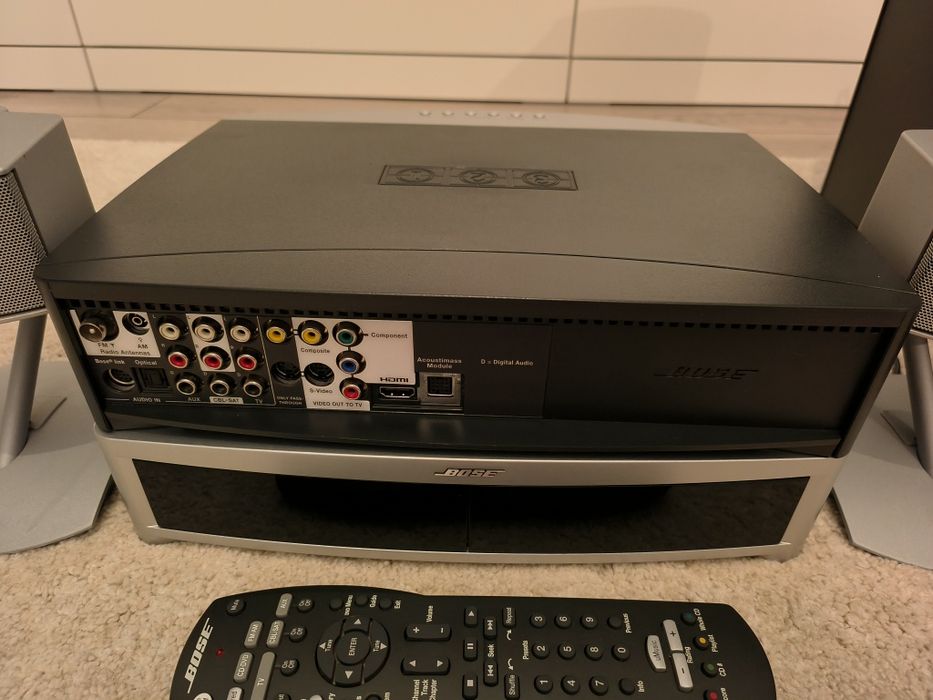 Sistem home cinema Bose cinemate seria 3 hdmi