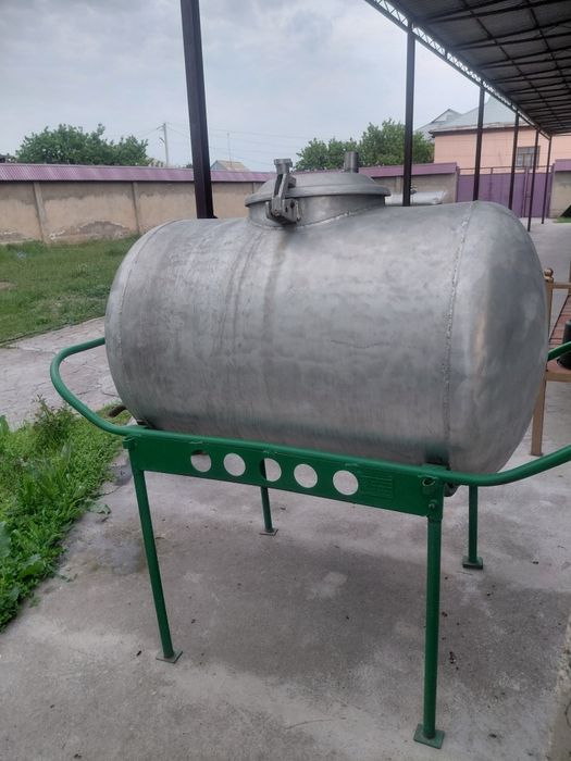 Алюминий бочка сатылады