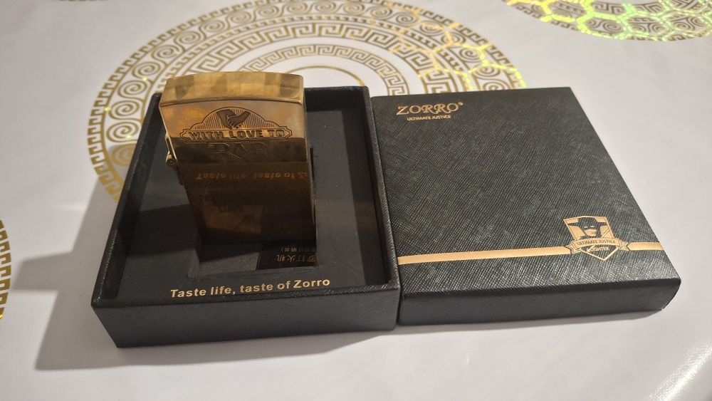 Зажигалка  ZORRO