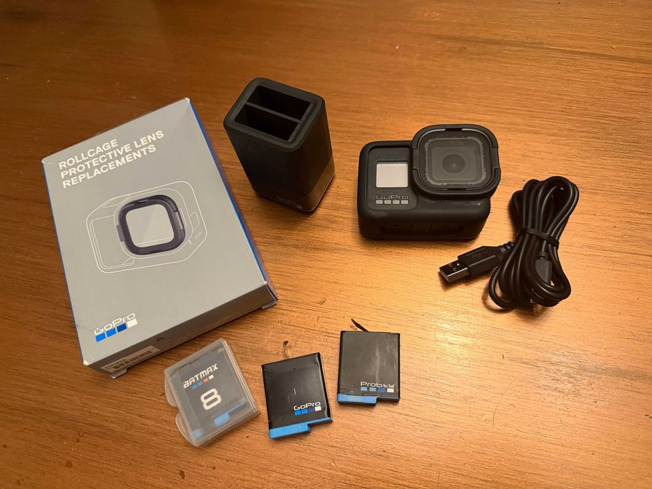 Camera Go Pro 8 impecabila