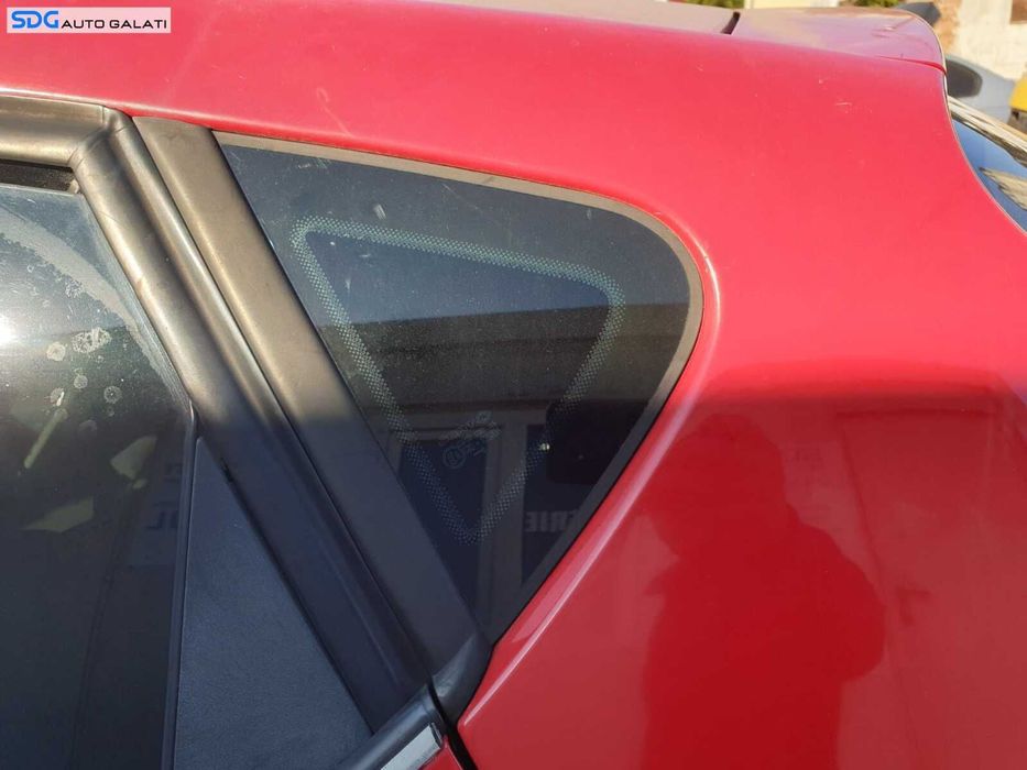 Geam Sticla Fix de pe Aripa Caroserie Stanga Spate Seat Ibiza 2008 - 2012