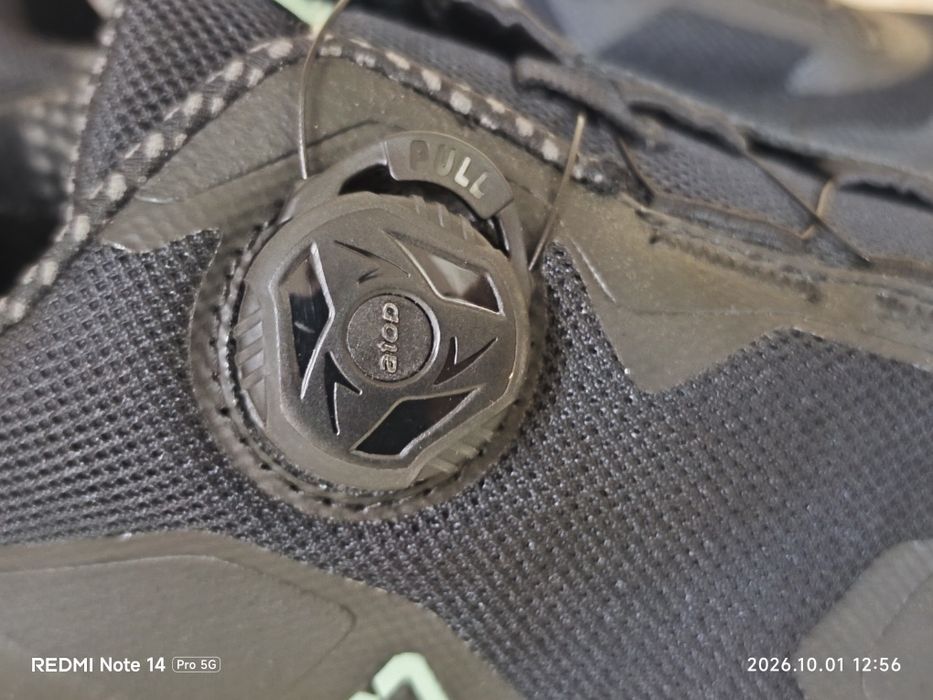 Adidas Nr 40 Leatt ciclism Mtb  BOA