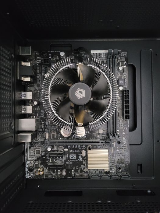 Комплект: Intel Core i5-7400 + ASUS H110M-K