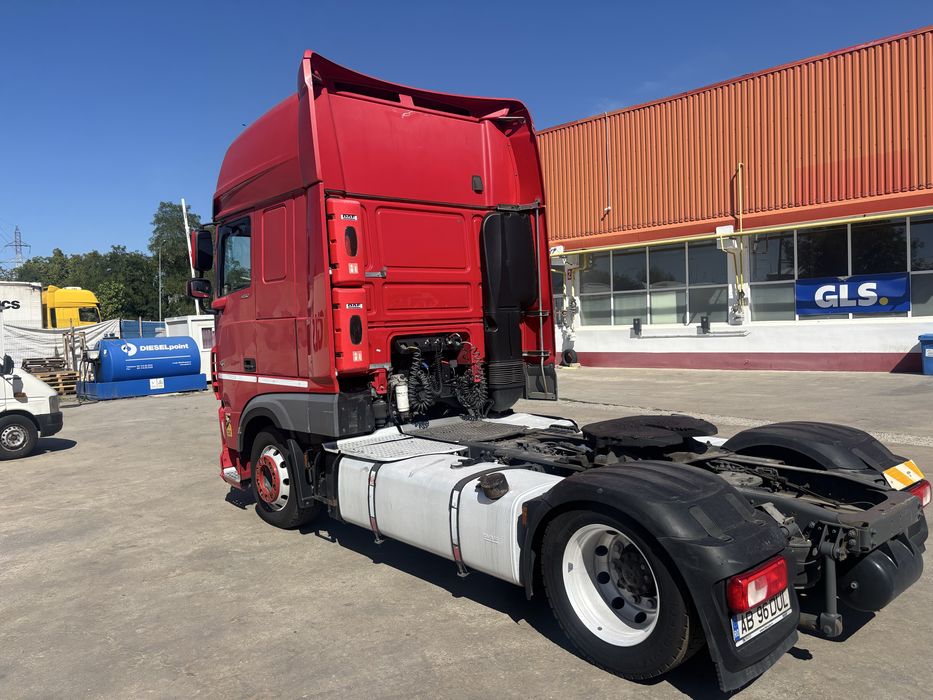 Daf XF 450 an fab  2017
