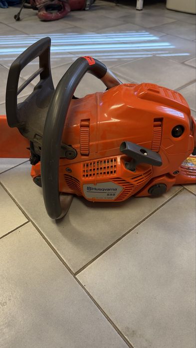 Верижен трион Husqvarna 555