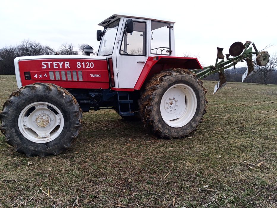 Schimb tractor steyr 8120
