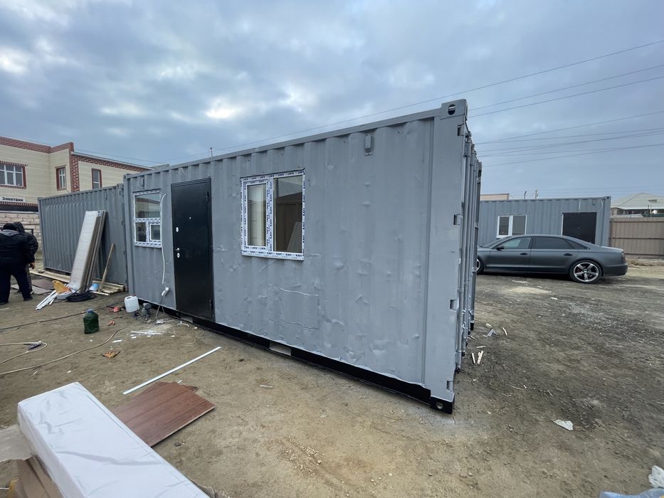 Контейнер Пост охраны