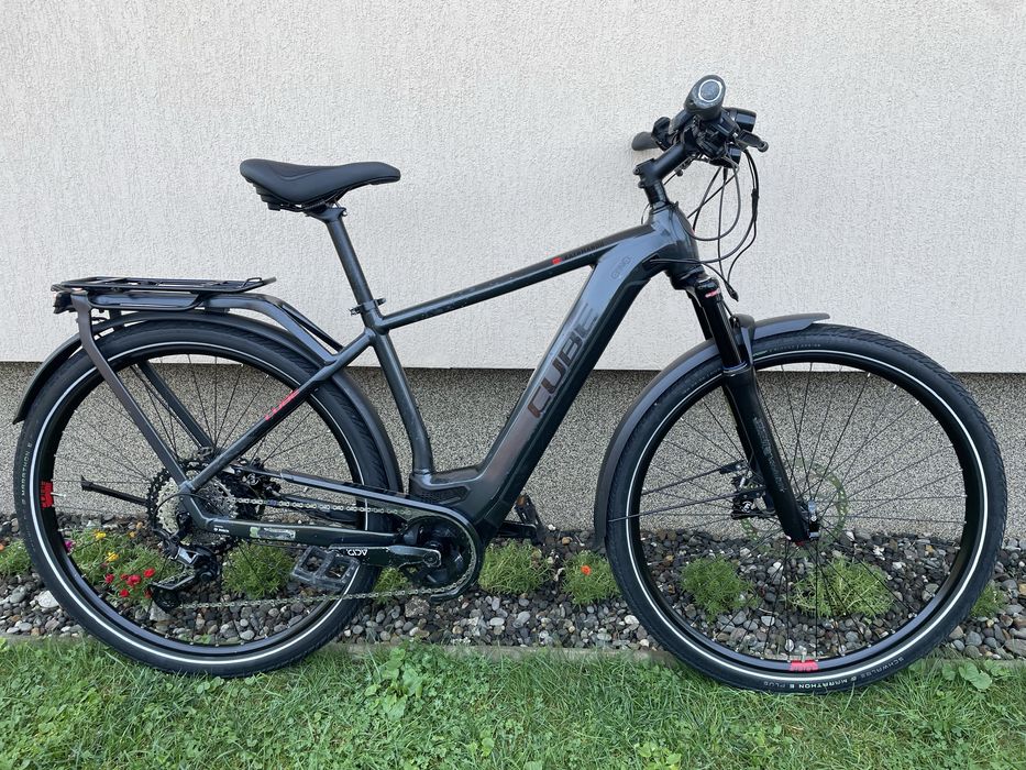 Bicicleta electrica Cube Bosch gen4 85nm