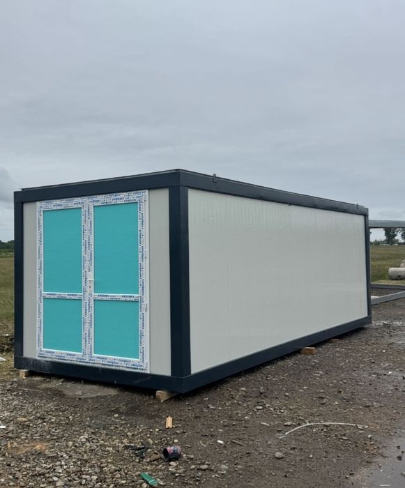 Containere modulare tip birouri fast-food-uri spații comerciale etc