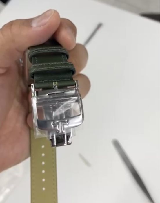 jj lecoultre reverso duoface green