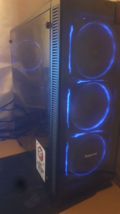 Gamer pc rx 580 8gb