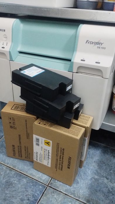 Fujifilm frontier DE 100