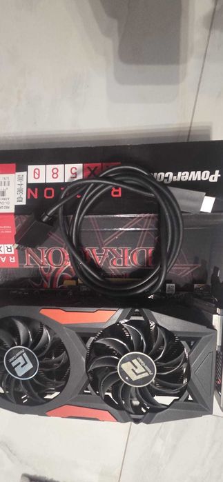 Placa vide RX 580 4Gb