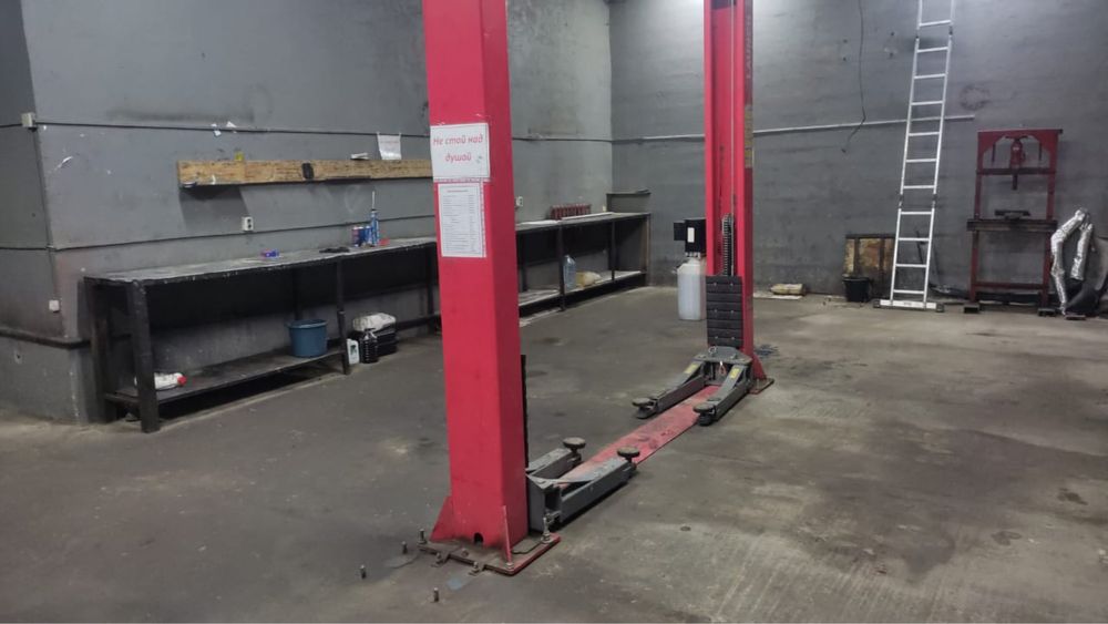 Сдам СТО в аренду