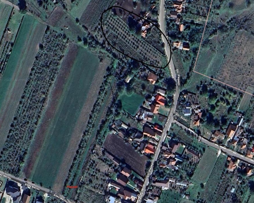 Teren intravilan 2738 mp