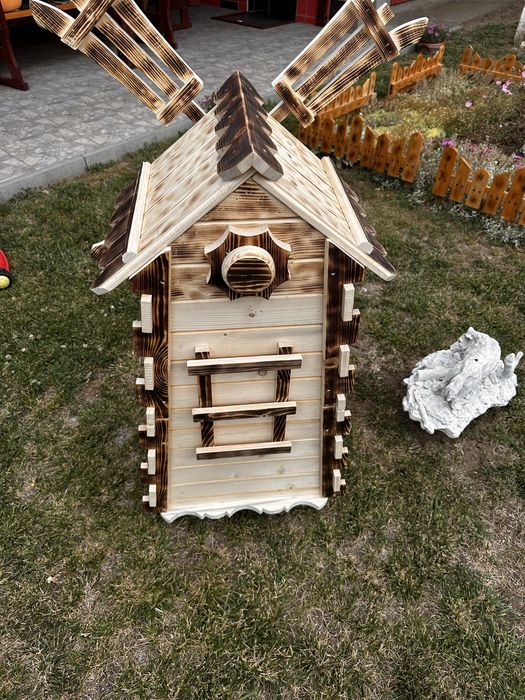 Ръчна изработена мелница