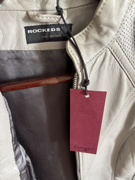 Ново яке от естествена кожа Rockeds