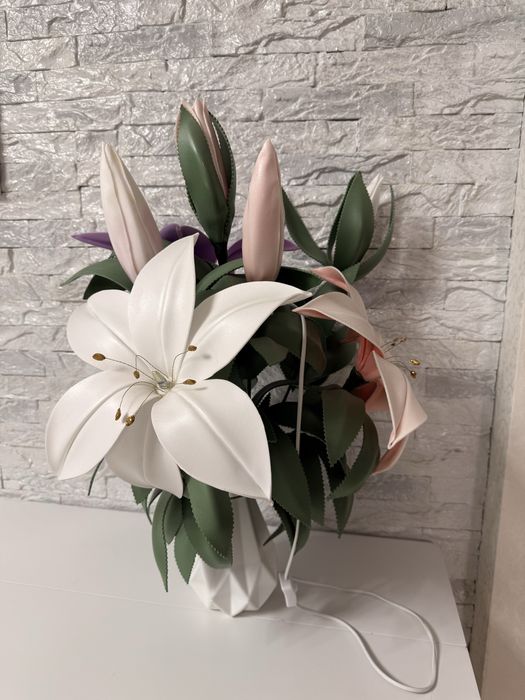 Светильник ручная работа