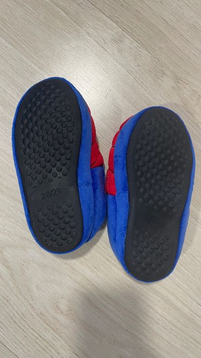 Тапочки мягкие Спайдер мэн