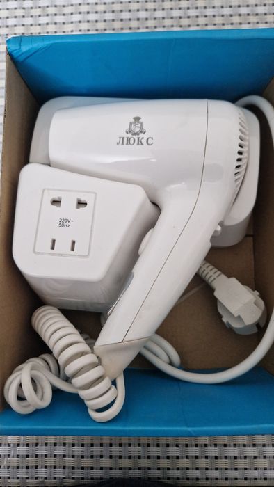 Настенный фен для отелей/хостелов/апаптаментов