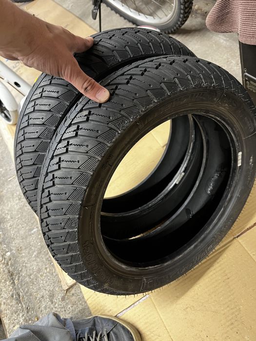 Гуми 120/70/12 и 130/70/12 Michelin