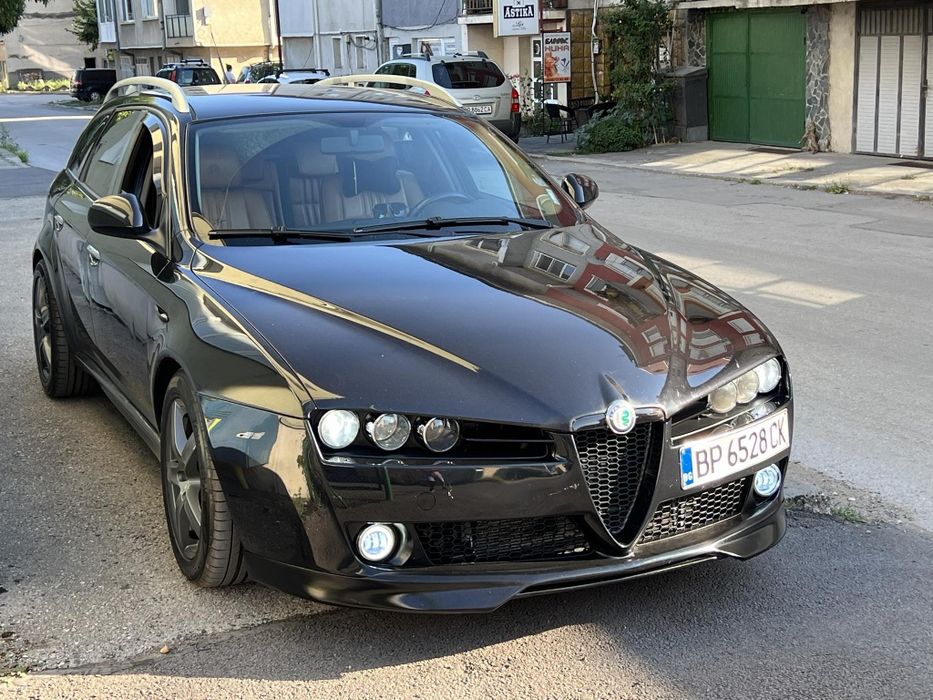 Тунинг решетка Алфа Ромео 159