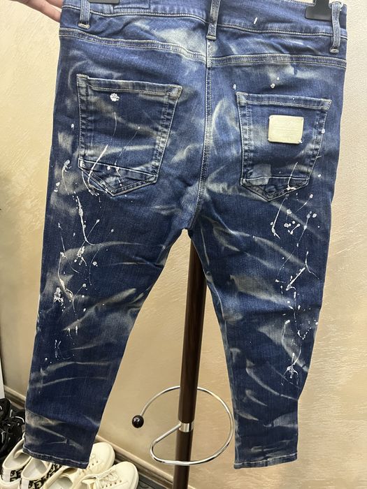 Дънки Calvin Klein, Pause Jeans