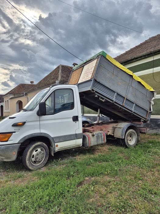 Vand Iveco Dayli basculabil