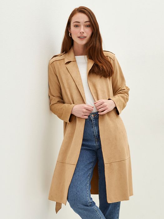 Waikiki тренчкот/ Zara зимно палто, червено