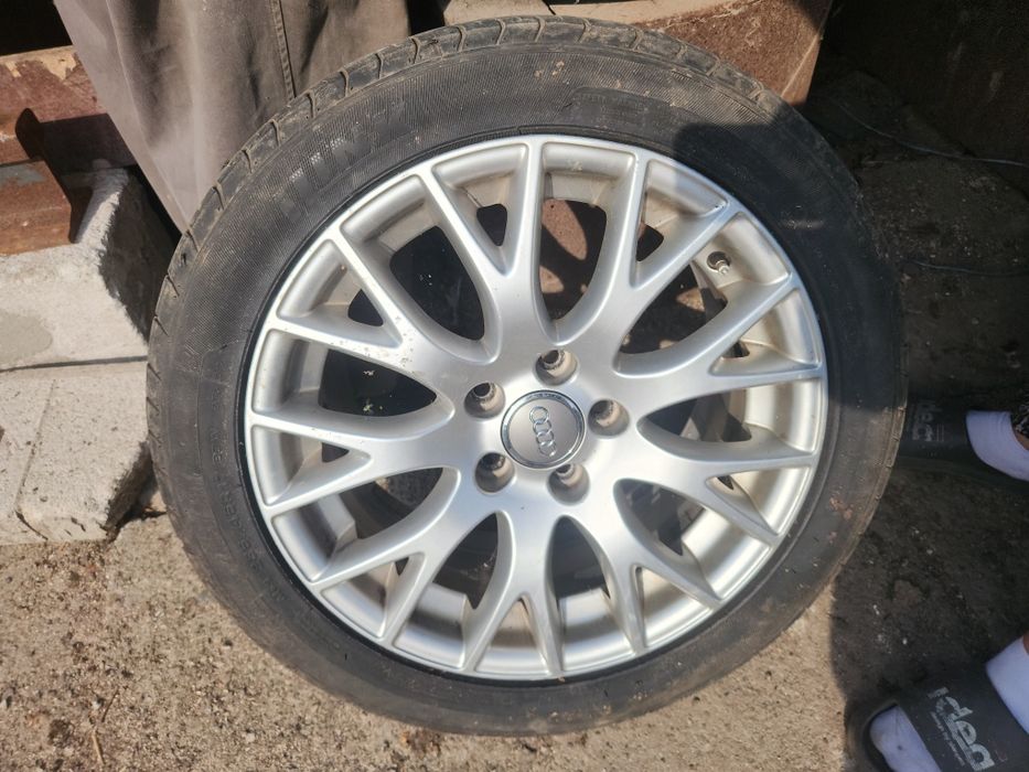 Jante r17 audi detalii privat