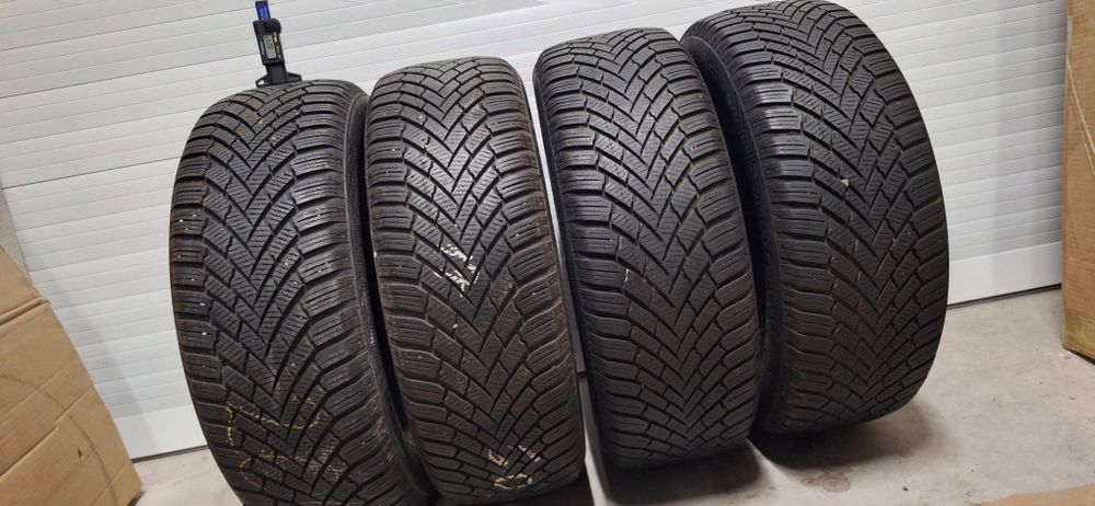 8mm! 205 55 16 Continental wintercontact ts 860