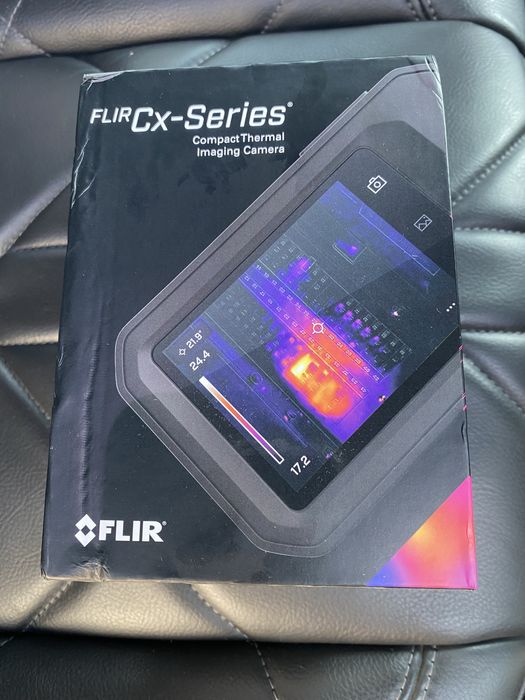 Vand camera cu termoviziune  flir  c5 /wifi sigilata