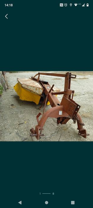 Cositoare Krone 2 Tamburi