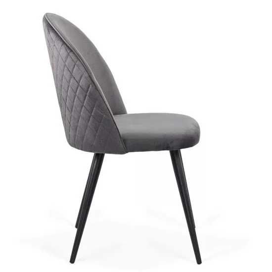 Scaun Bucatarie Living DHB207 Catifea Modern 3 culori LIVRARE GRATUITA