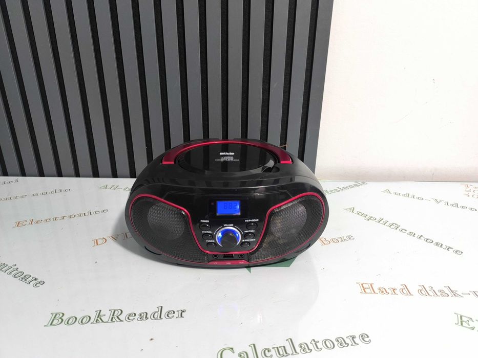 Radio Player CD Portabil Silva Schneider MPC 19.4USB