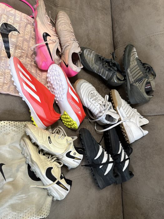 Бутонки nike/стоножки adidas