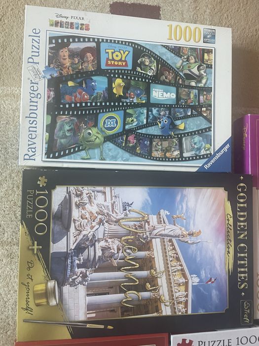 Puzzle 1000 piese