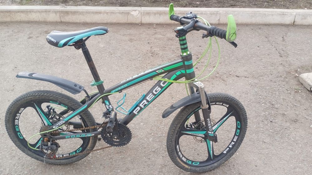 Продам детский скоростной велосипед