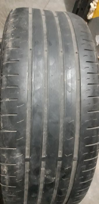 Шина 225/60/17 continental 1штука левый берег