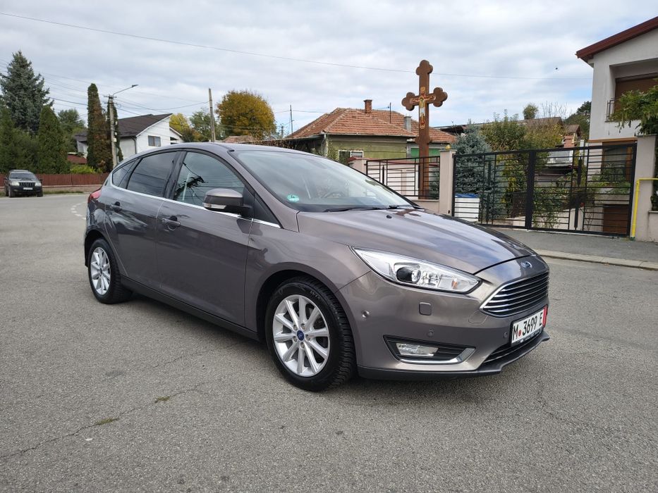 Ford Focus Ediție Titanium Import Germania full dotari