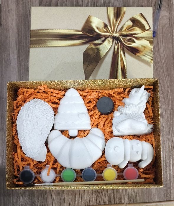 Наборы для творчества из гипса