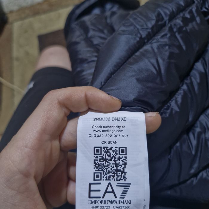 Vestă Armani originală