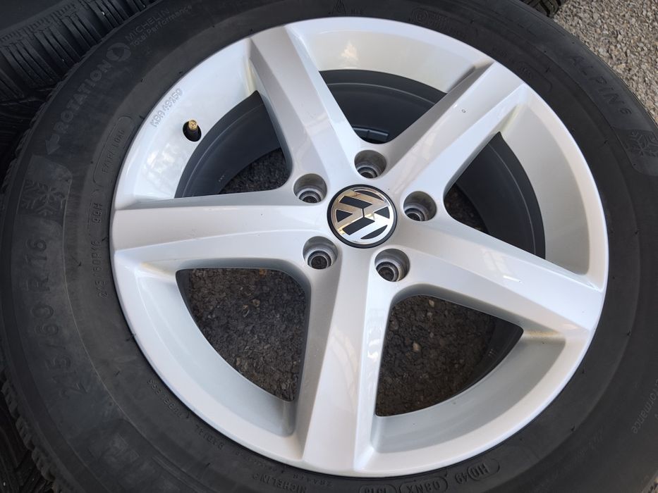 16" оригинални алуминиеви джанти за Vw Passat 8/Golf/Caddy..