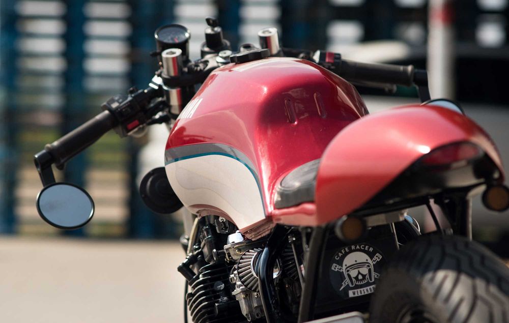 Cafe Racer Yamaha XJ600