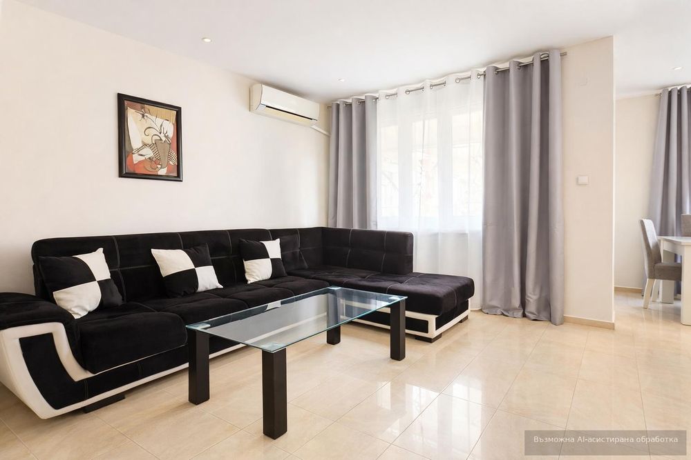 Просторен ТРИСТАЕН  апартамент в кв. Кършияка