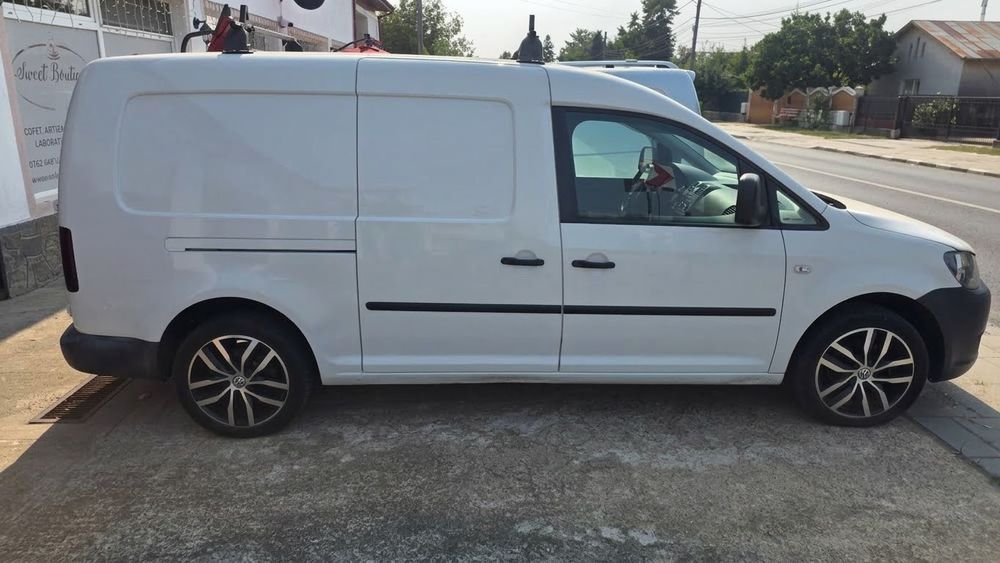 vw Caddy maxi Panel van 2011